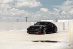 Nissan 370Z on Vossen Wheels (LC-102T) 2017 года